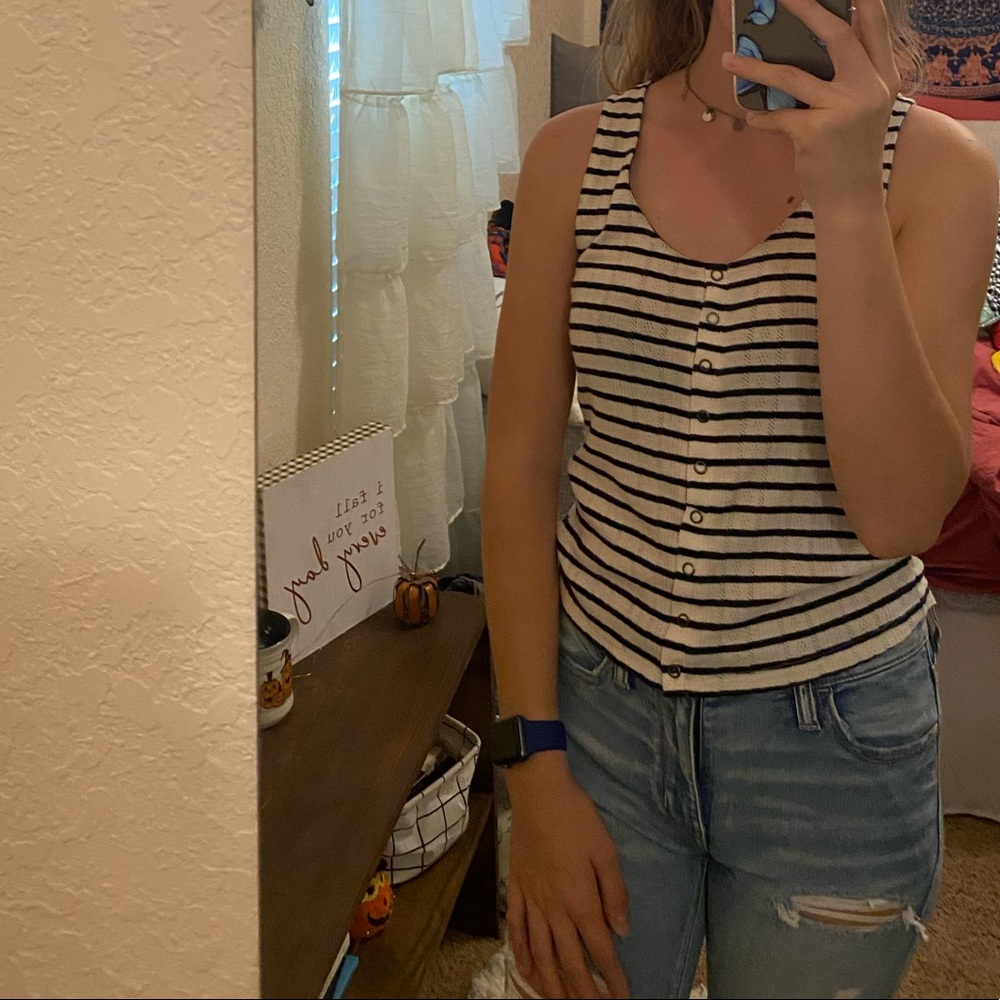 american eagle tank top